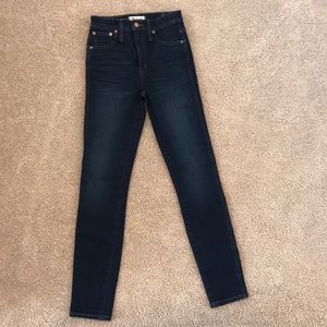 Madewell denim